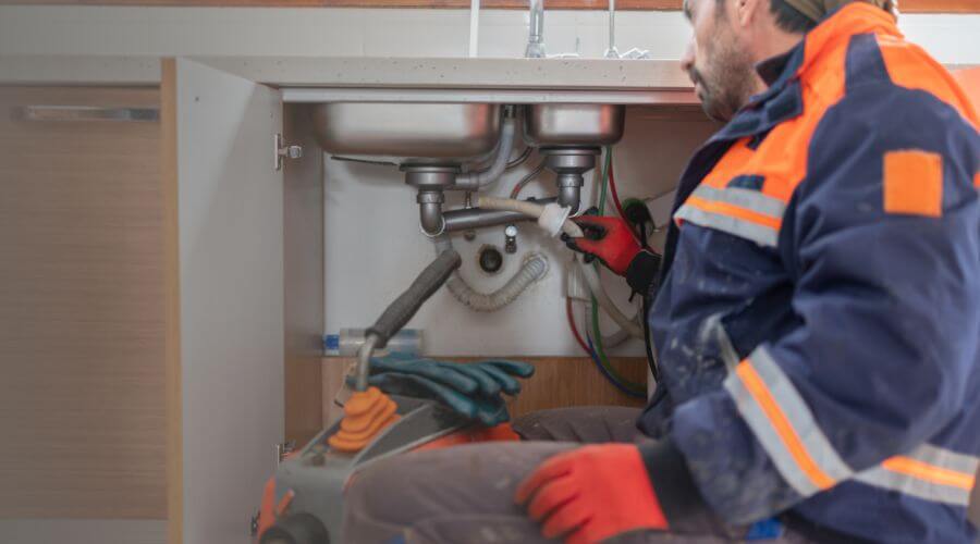 Commercial Slab Leak Plumbing in Rye Beach, NH